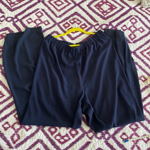 Baacal Pull-on Pant in Navy - Picture 1 of 10